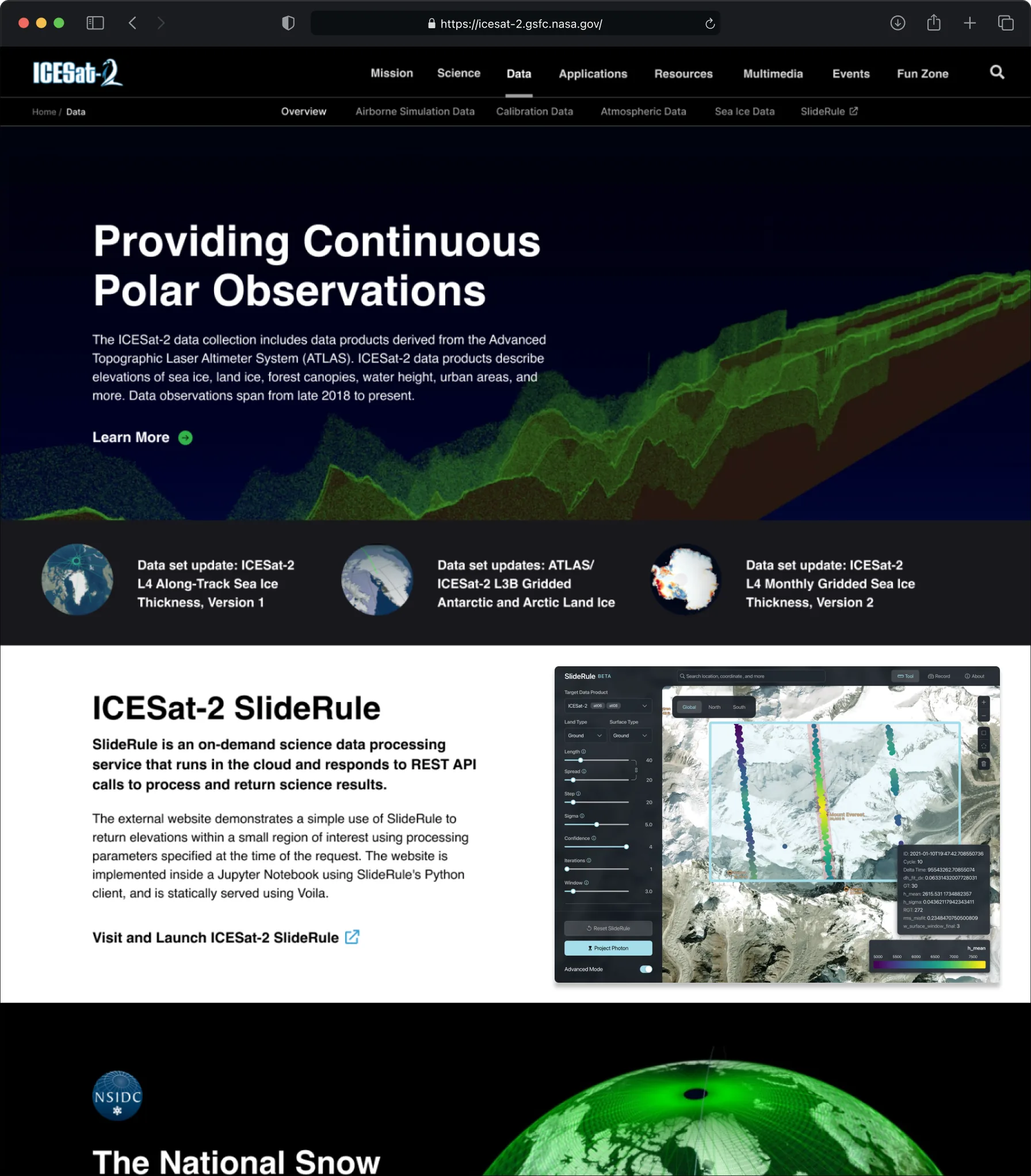 Web page