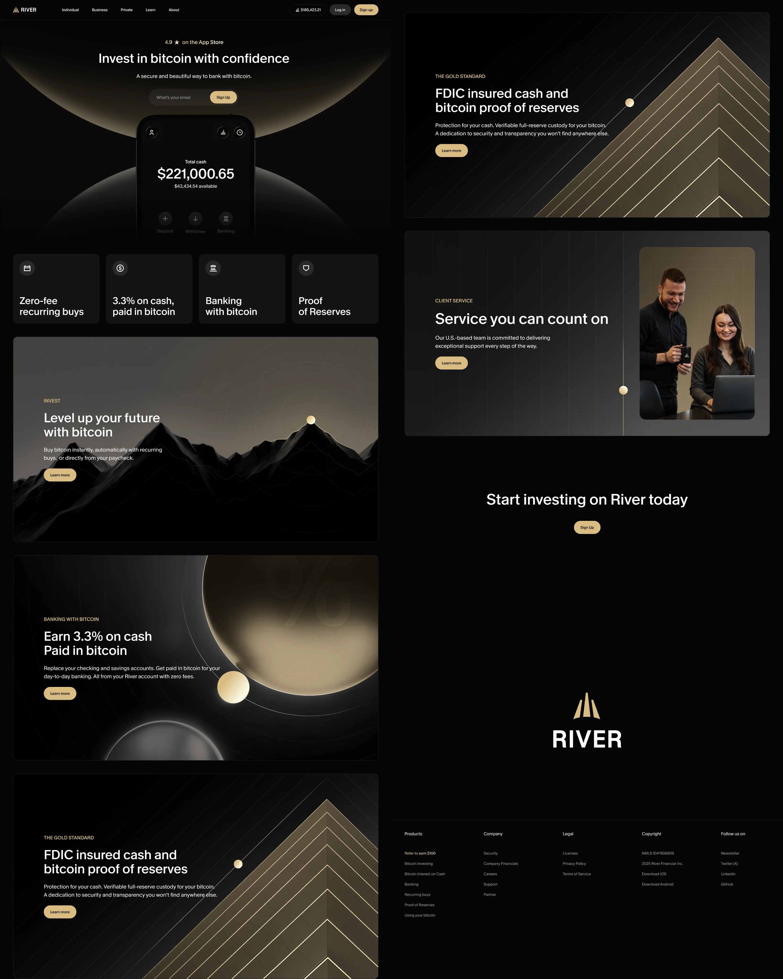 Home page