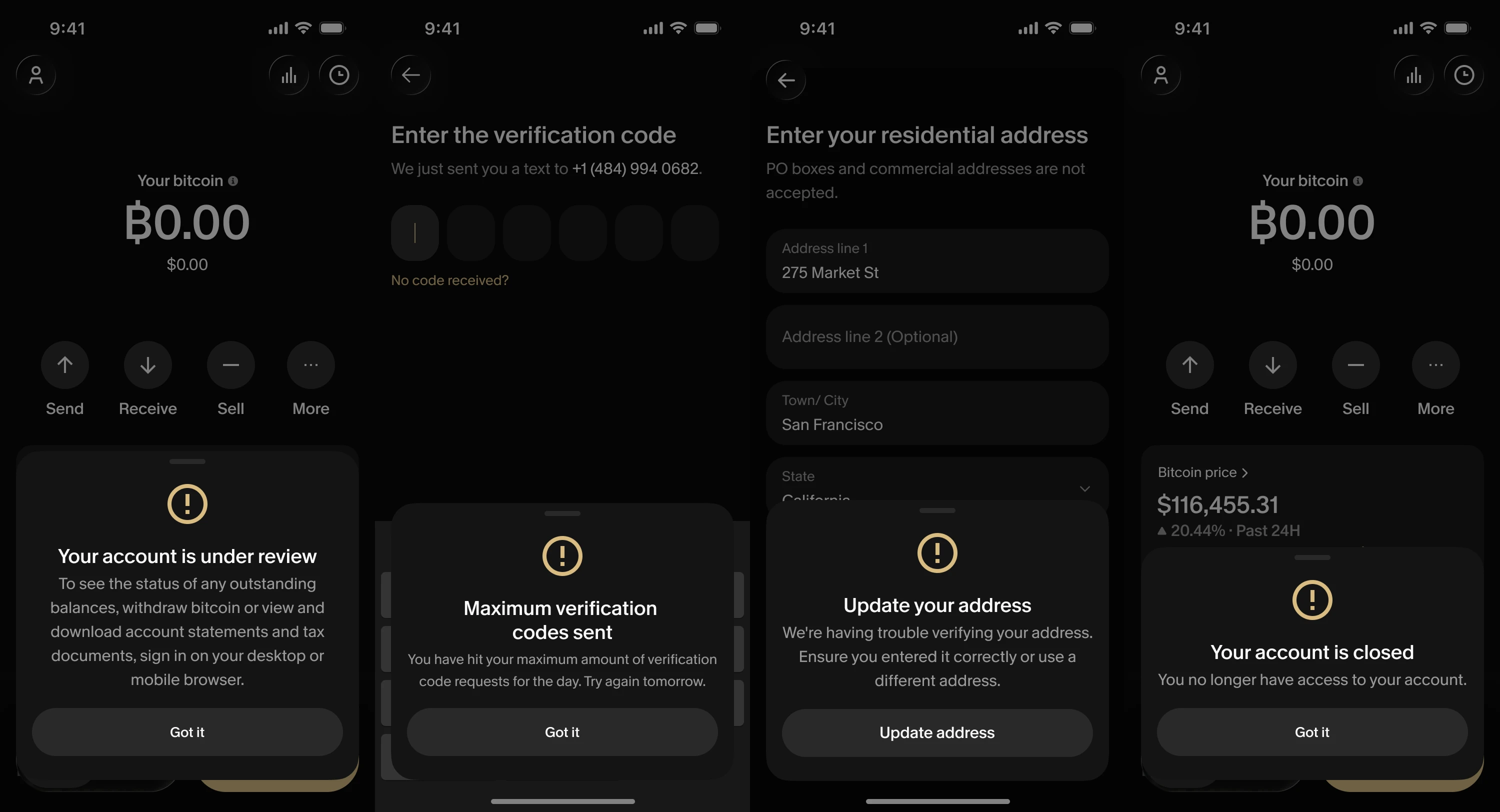 Challenges — edge cases